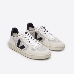 V-10 FLANNEL SNOW BLACK | VEJA US