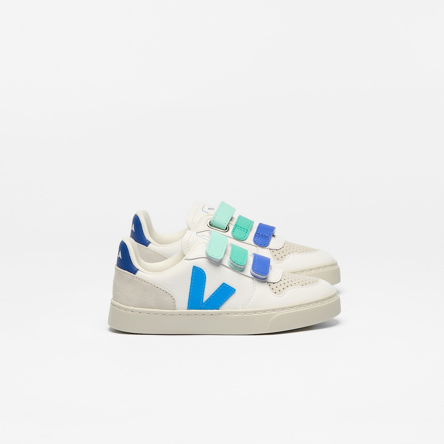 V-10 LEATHER WHITE EGEE | VEJA SALE