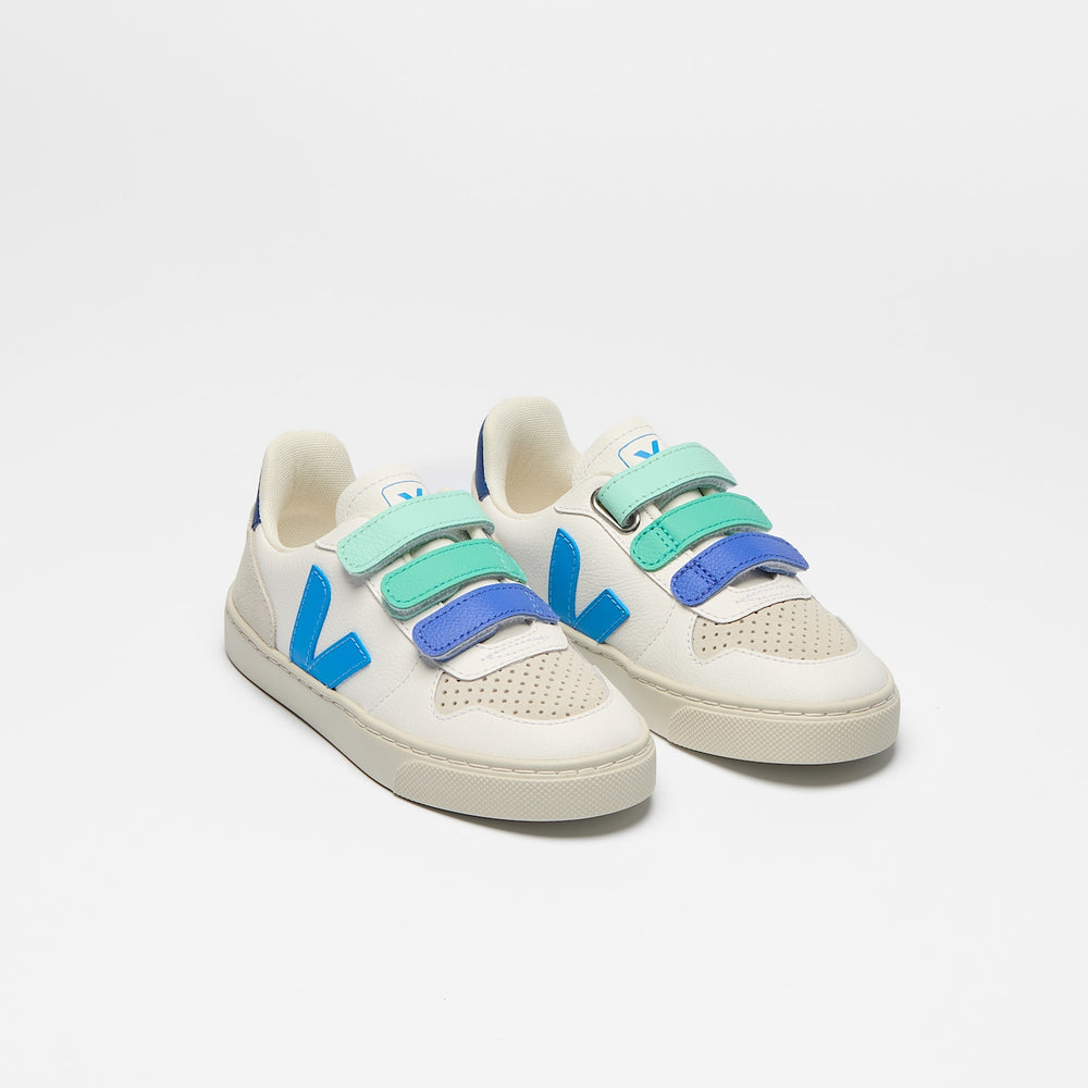 V-10 LEATHER WHITE EGEE | VEJA SALE