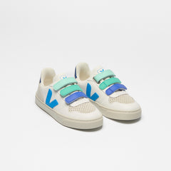 V-10 LEATHER WHITE EGEE | VEJA SALE