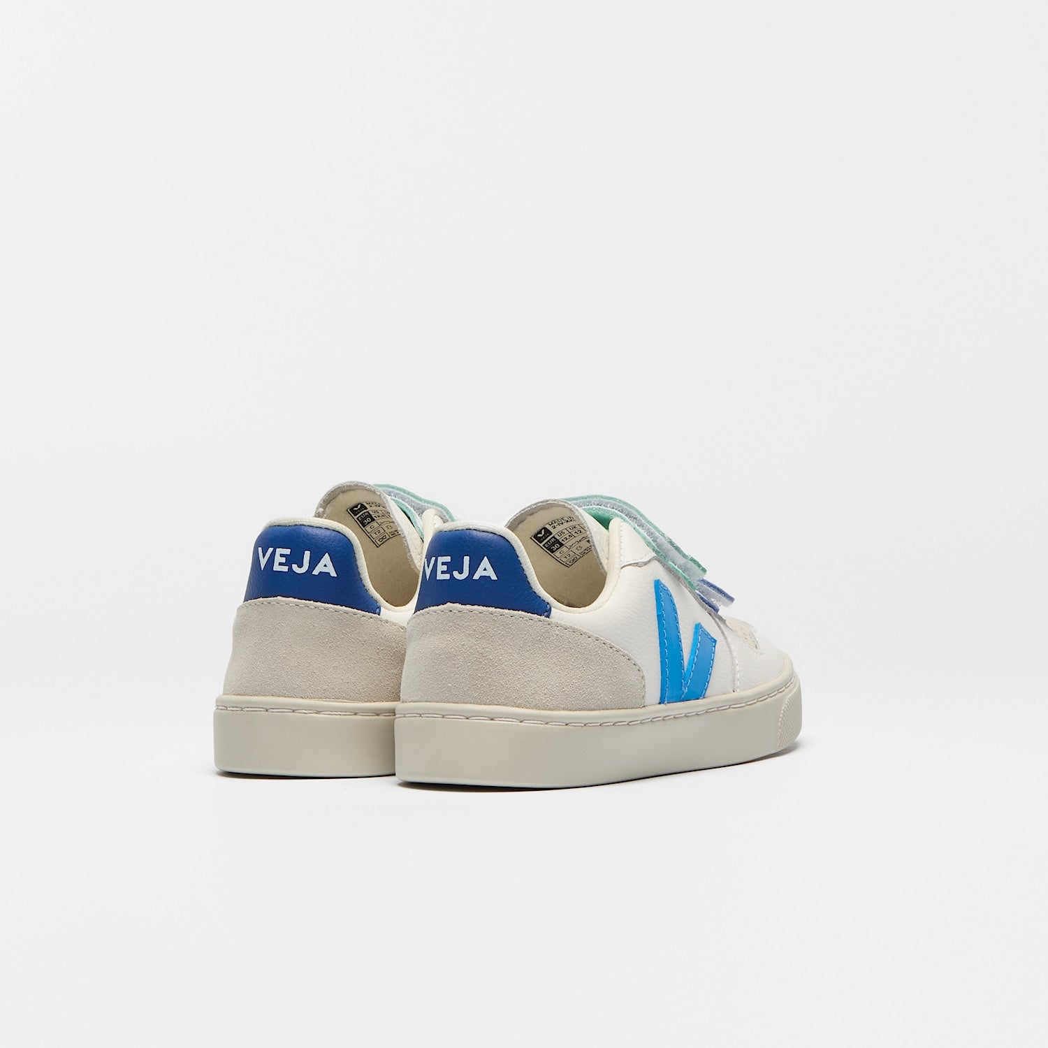 V-10 LEATHER WHITE EGEE | VEJA SALE