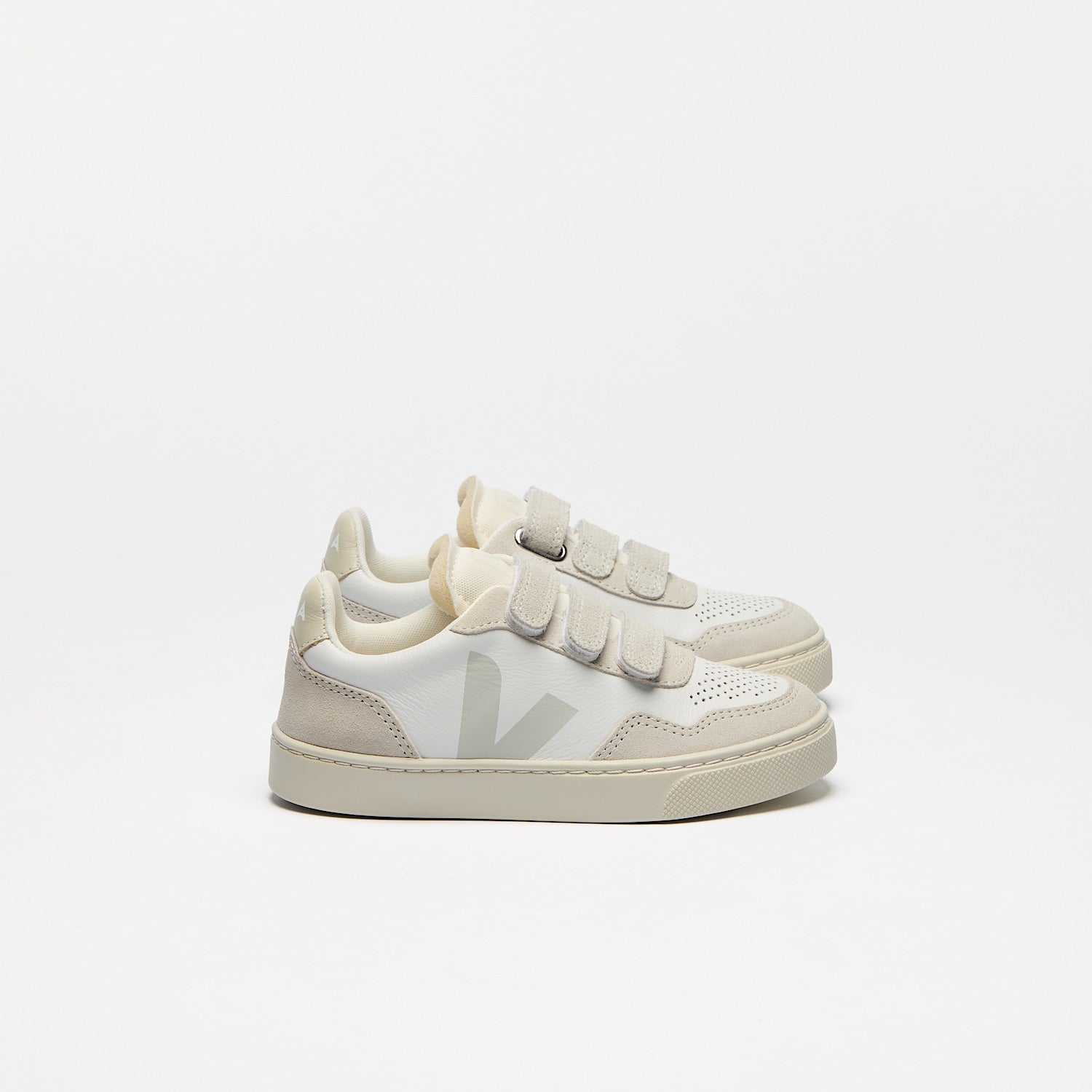 V-90 LEATHER WHITE NATURAL | VEJA OUTLET