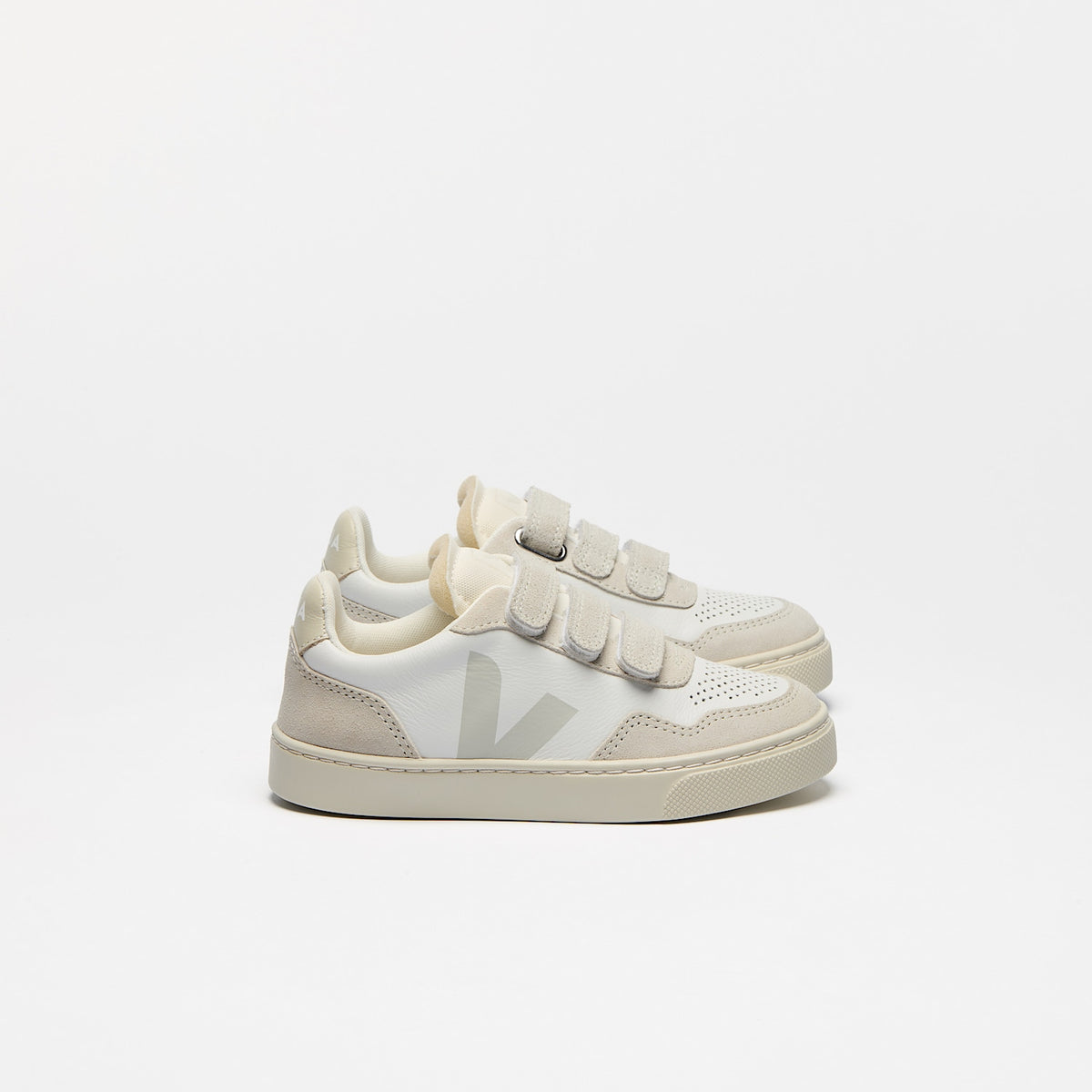 V-90 LEATHER WHITE NATURAL | VEJA OUTLET