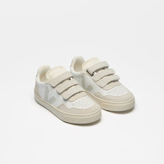 V-90 LEATHER WHITE NATURAL | VEJA OUTLET