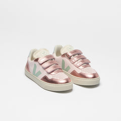 V-90 LEATHER VEJA X BONPOINT LASSI SUN NACRE | VEJA FOR SALE