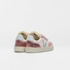 V-90 LEATHER VEJA X BONPOINT LASSI SUN NACRE | VEJA FOR SALE
