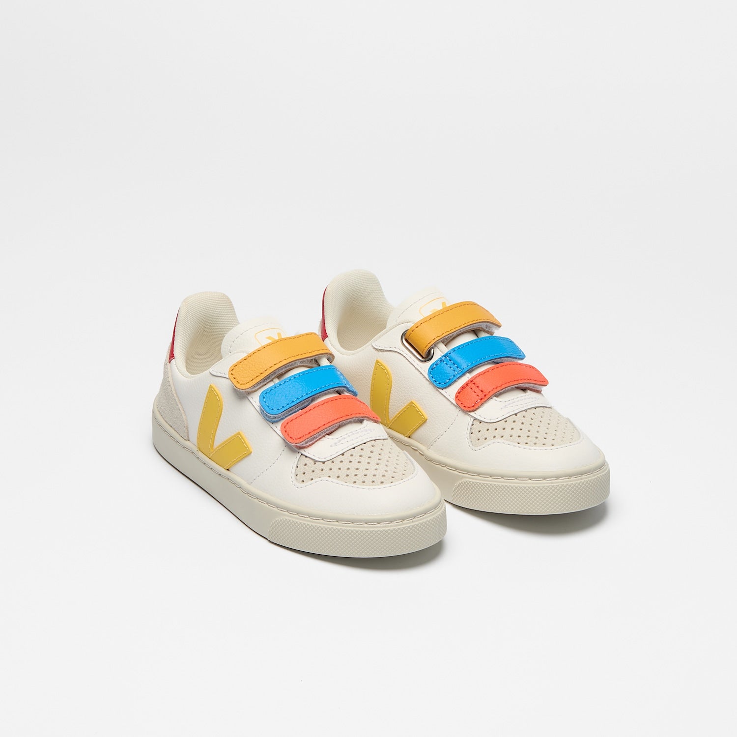 V-10 LEATHER WHITE TONIC | VEJA US
