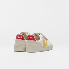 V-10 LEATHER WHITE TONIC | VEJA US