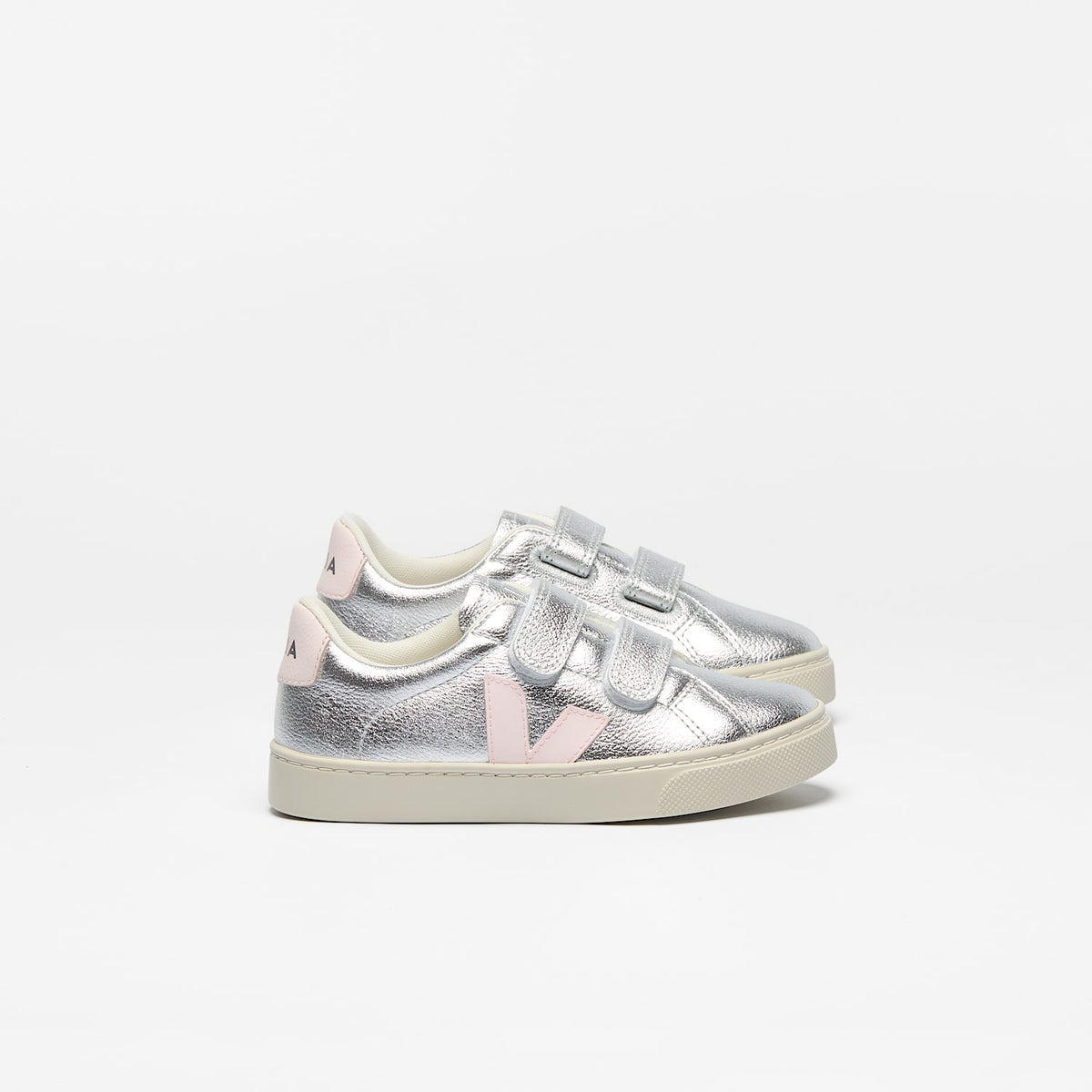 ESPLAR LEATHER SILVER LASSI | VEJA SALE