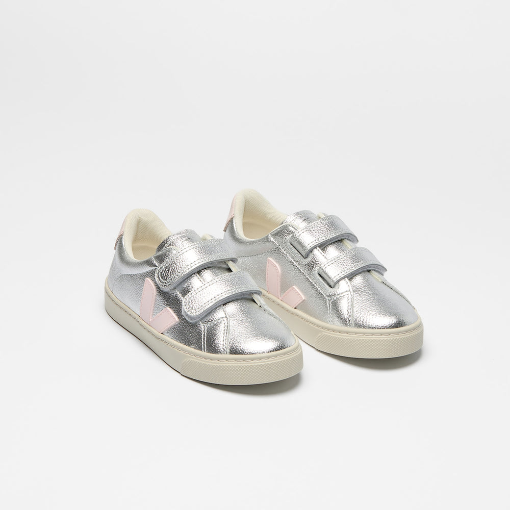 ESPLAR LEATHER SILVER LASSI | VEJA SALE