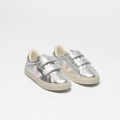 ESPLAR LEATHER SILVER LASSI | VEJA SALE