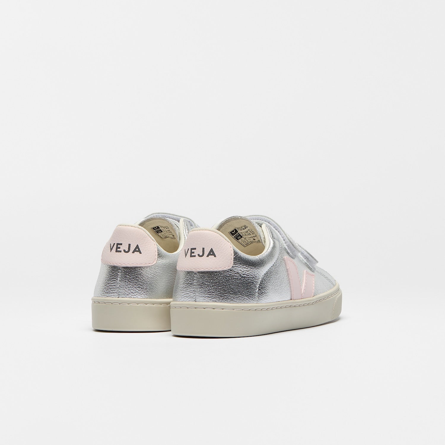 ESPLAR LEATHER SILVER LASSI | VEJA SALE