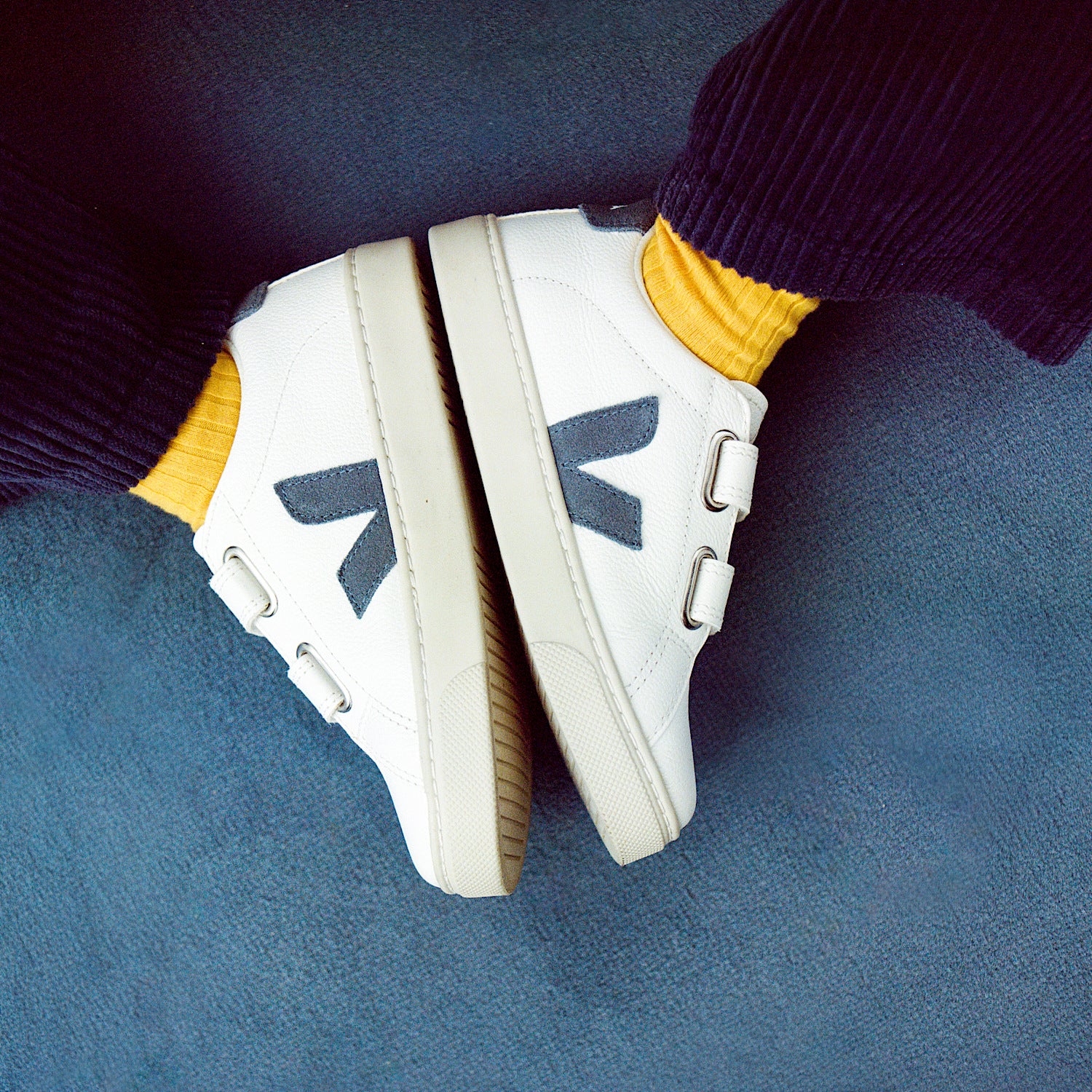 ESPLAR LEATHER WHITE CALIFORNIA | VEJA OUTLET