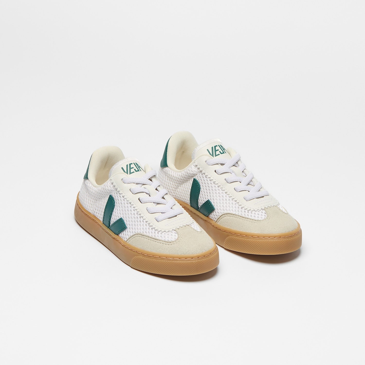 VOLLEY ELASTIC LACES AIRCELL WHITE BRITANNY NATURAL | VEJA SALE