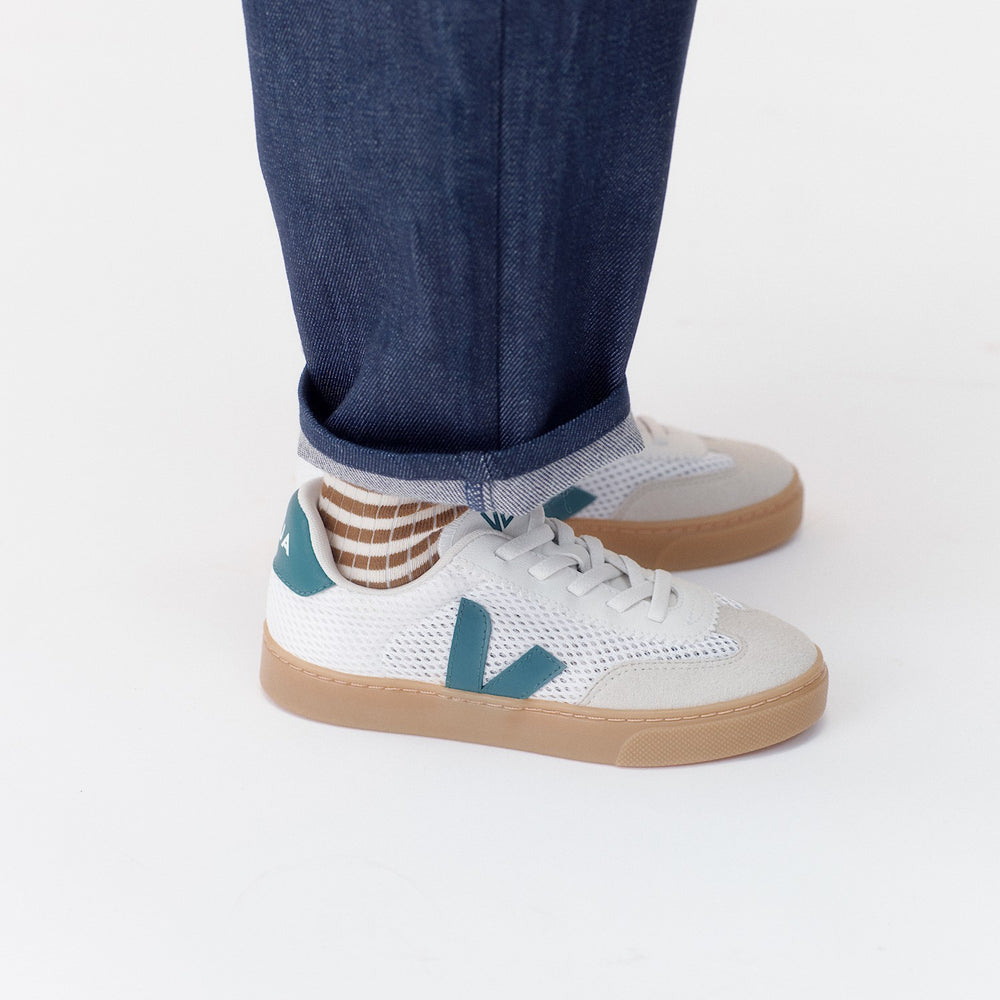 VOLLEY ELASTIC LACES AIRCELL WHITE BRITANNY NATURAL | VEJA SALE