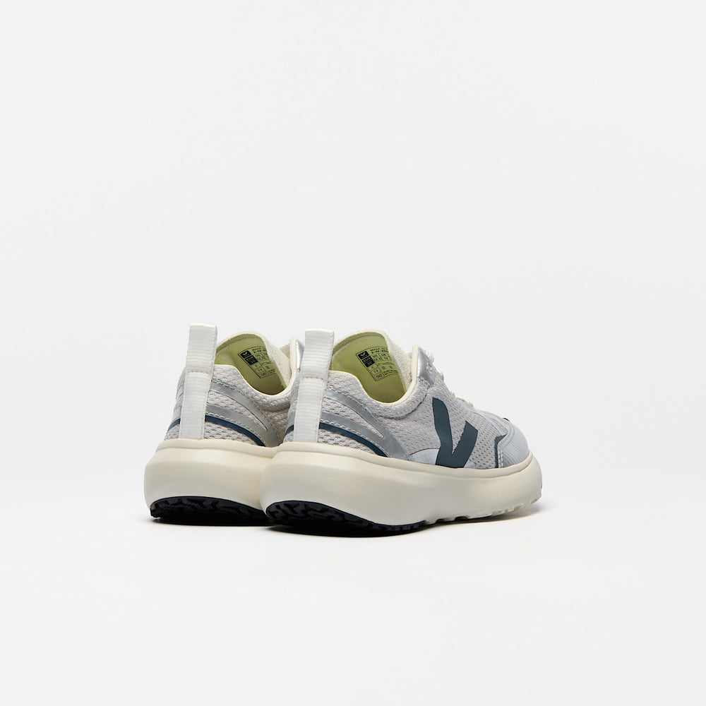 CANARY ELASTIC LACES ALVEOMESH GREY CALIFORNIA | VEJA FOR SALE