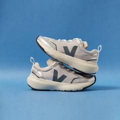 CANARY ELASTIC LACES ALVEOMESH GREY CALIFORNIA | VEJA FOR SALE