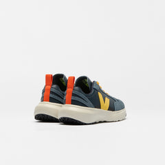 CANARY ELASTIC LACES LEATHER NAUTICO TONIC | VEJA US