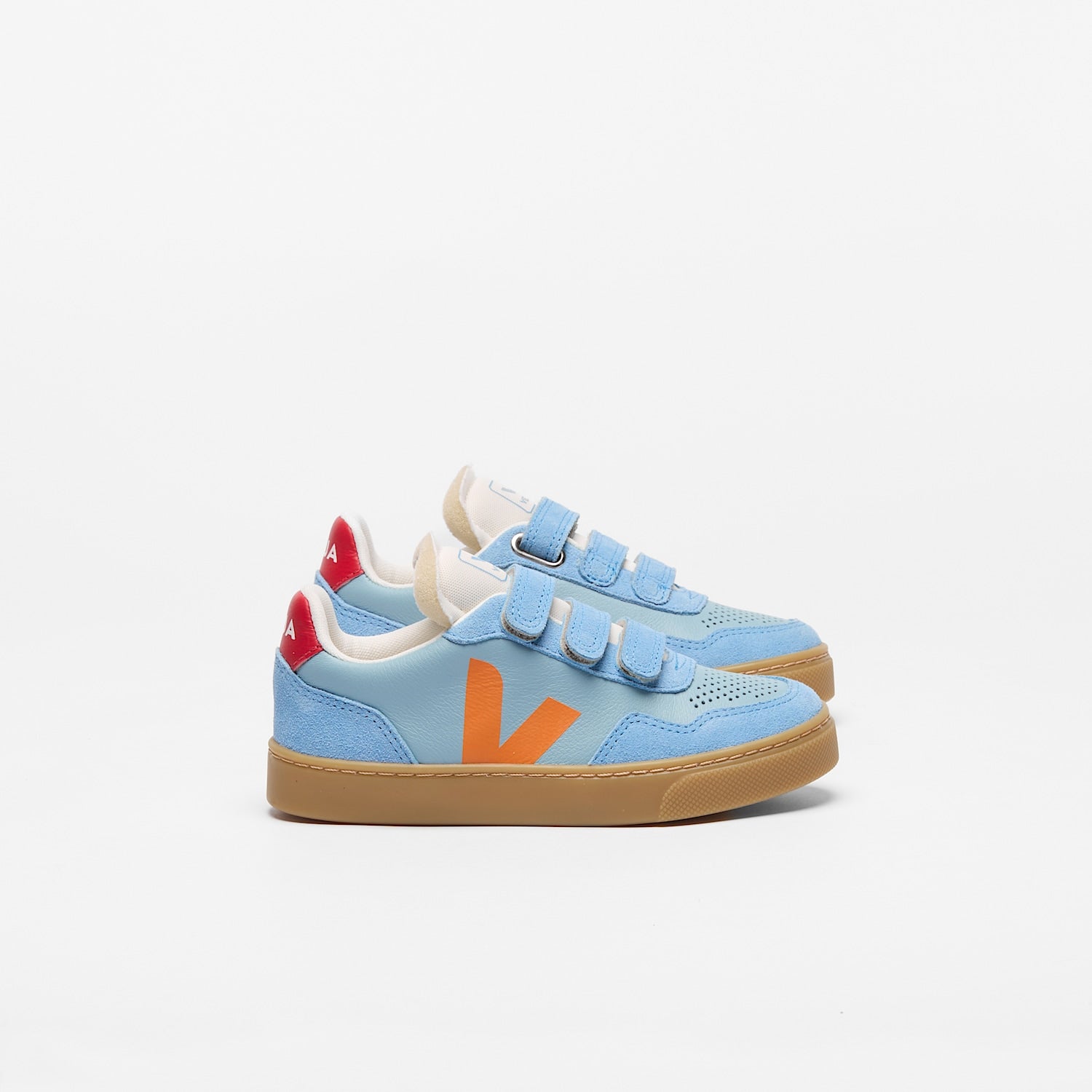 V-90 LEATHER STEEL FURY NATURAL | VEJA ONLINE