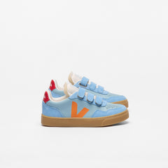 V-90 LEATHER STEEL FURY NATURAL | VEJA ONLINE