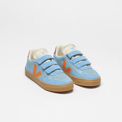 V-90 LEATHER STEEL FURY NATURAL | VEJA ONLINE