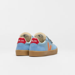 V-90 LEATHER STEEL FURY NATURAL | VEJA ONLINE