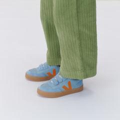 V-90 LEATHER STEEL FURY NATURAL | VEJA ONLINE