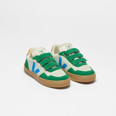 V-90 LEATHER JADE EGEE EMERAUDE NATURAL | VEJA DISCOUNT