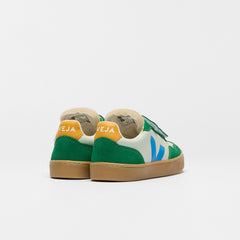 V-90 LEATHER JADE EGEE EMERAUDE NATURAL | VEJA DISCOUNT
