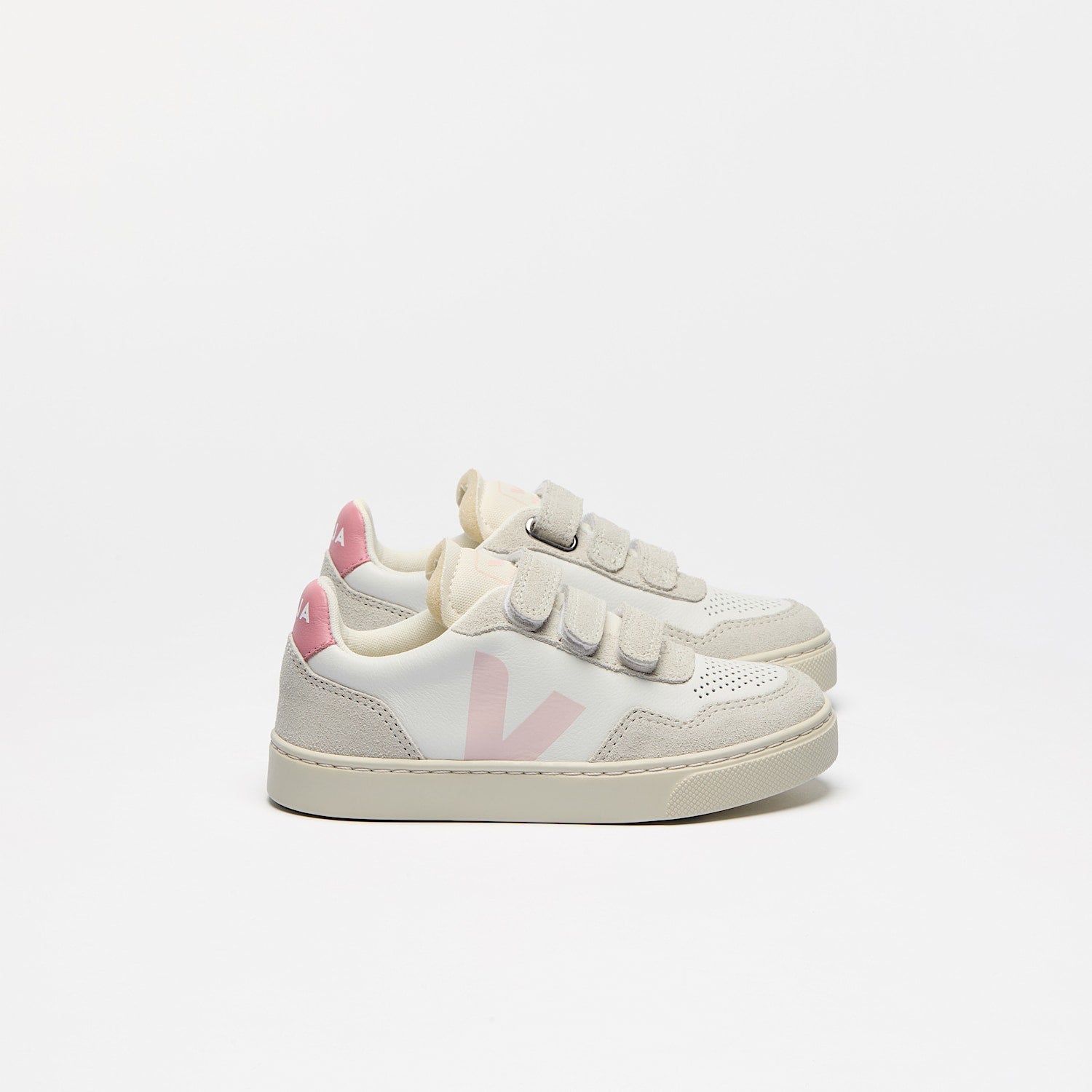 V-90 LEATHER WHITE PETALE | VEJA OUTLET