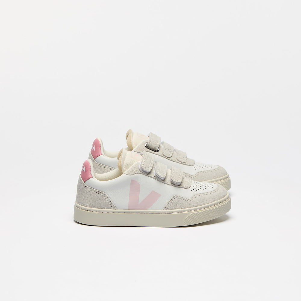 V-90 LEATHER WHITE PETALE | VEJA OUTLET
