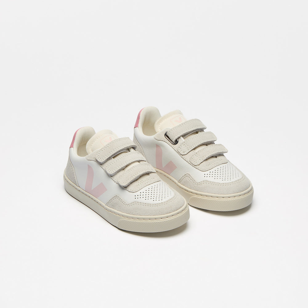 V-90 LEATHER WHITE PETALE | VEJA OUTLET