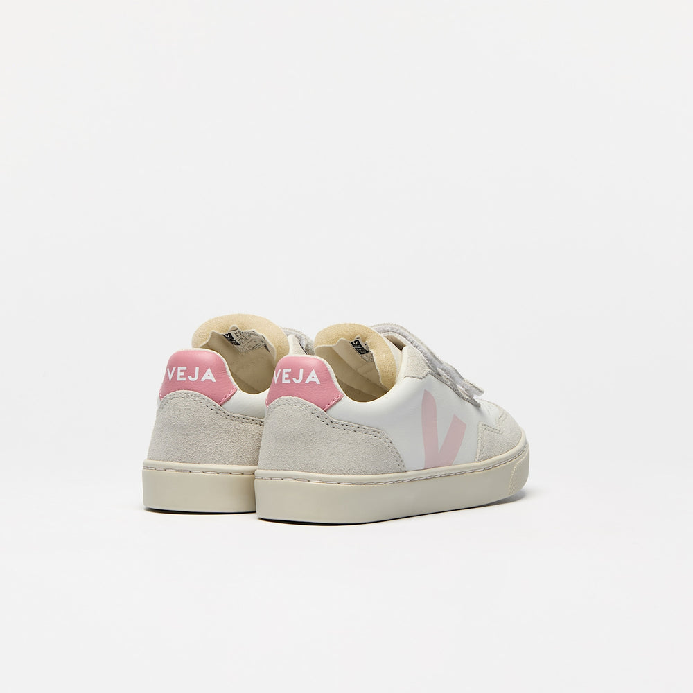 V-90 LEATHER WHITE PETALE | VEJA OUTLET