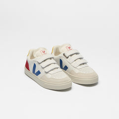 V-90 LEATHER WHITE INDIGO PEPPER | VEJA FOR SALE