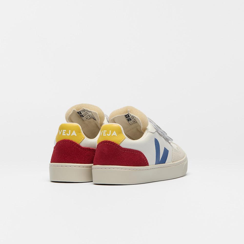 V-90 LEATHER WHITE INDIGO PEPPER | VEJA FOR SALE