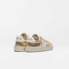 VOLLEY ELASTIC LACES LEATHER PLATINE WHITE | VEJA US