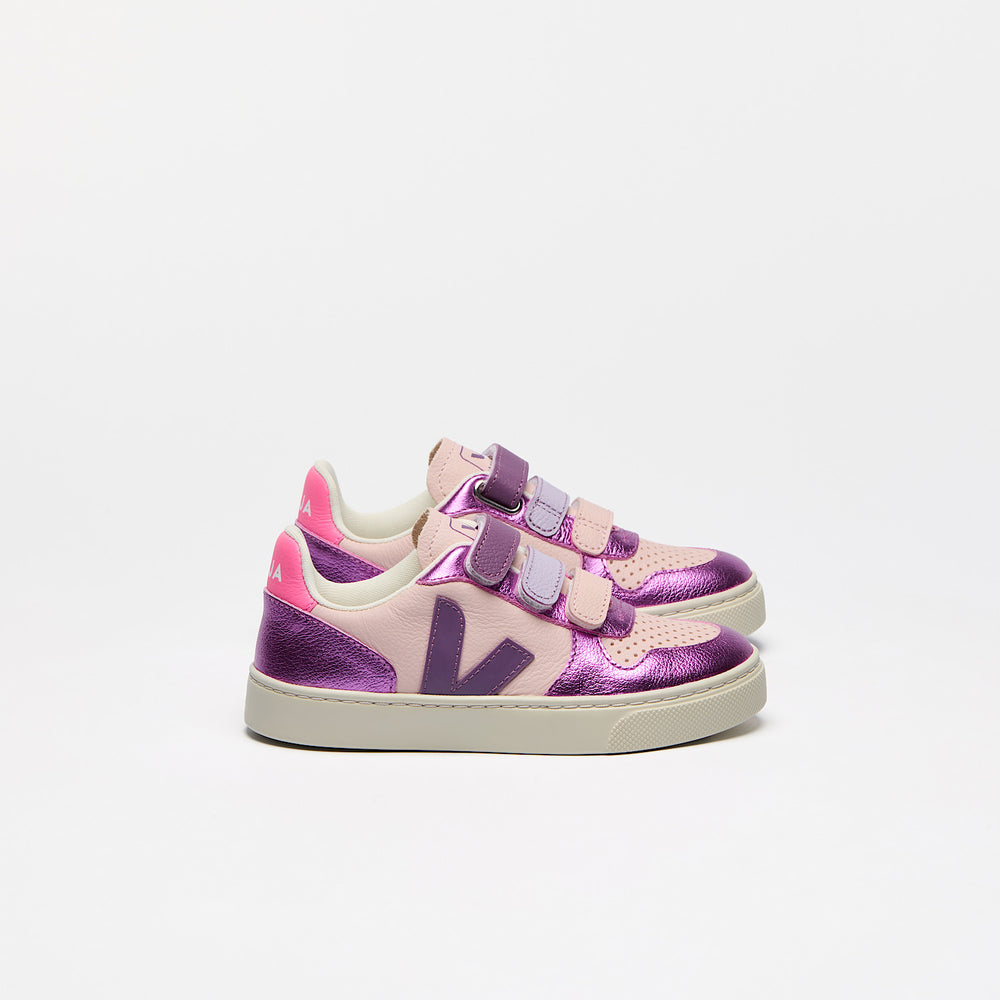 V-10 LEATHER PETALE MULTICO COSMOS | VEJA DISCOUNT