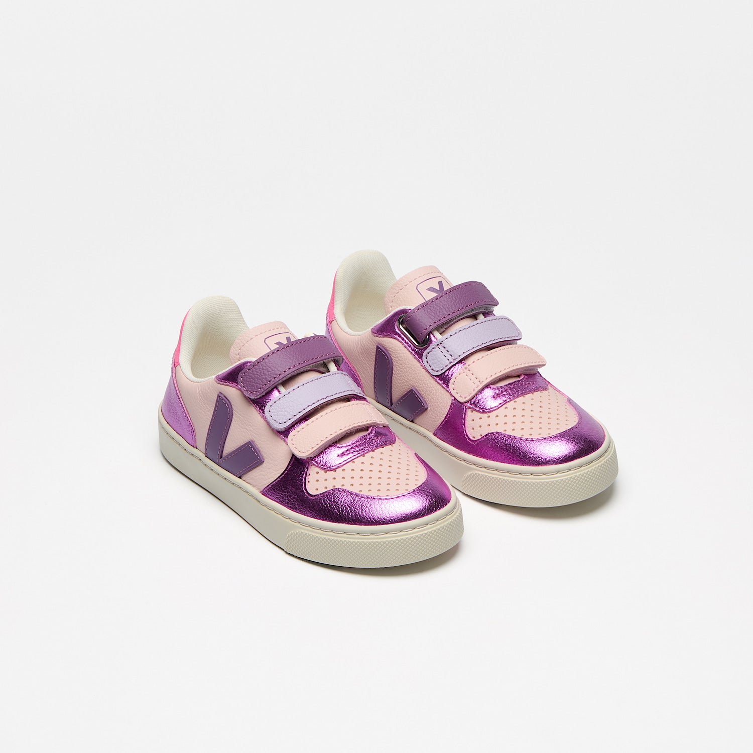 V-10 LEATHER PETALE MULTICO COSMOS | VEJA DISCOUNT