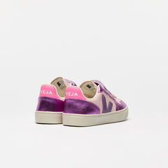 V-10 LEATHER PETALE MULTICO COSMOS | VEJA DISCOUNT