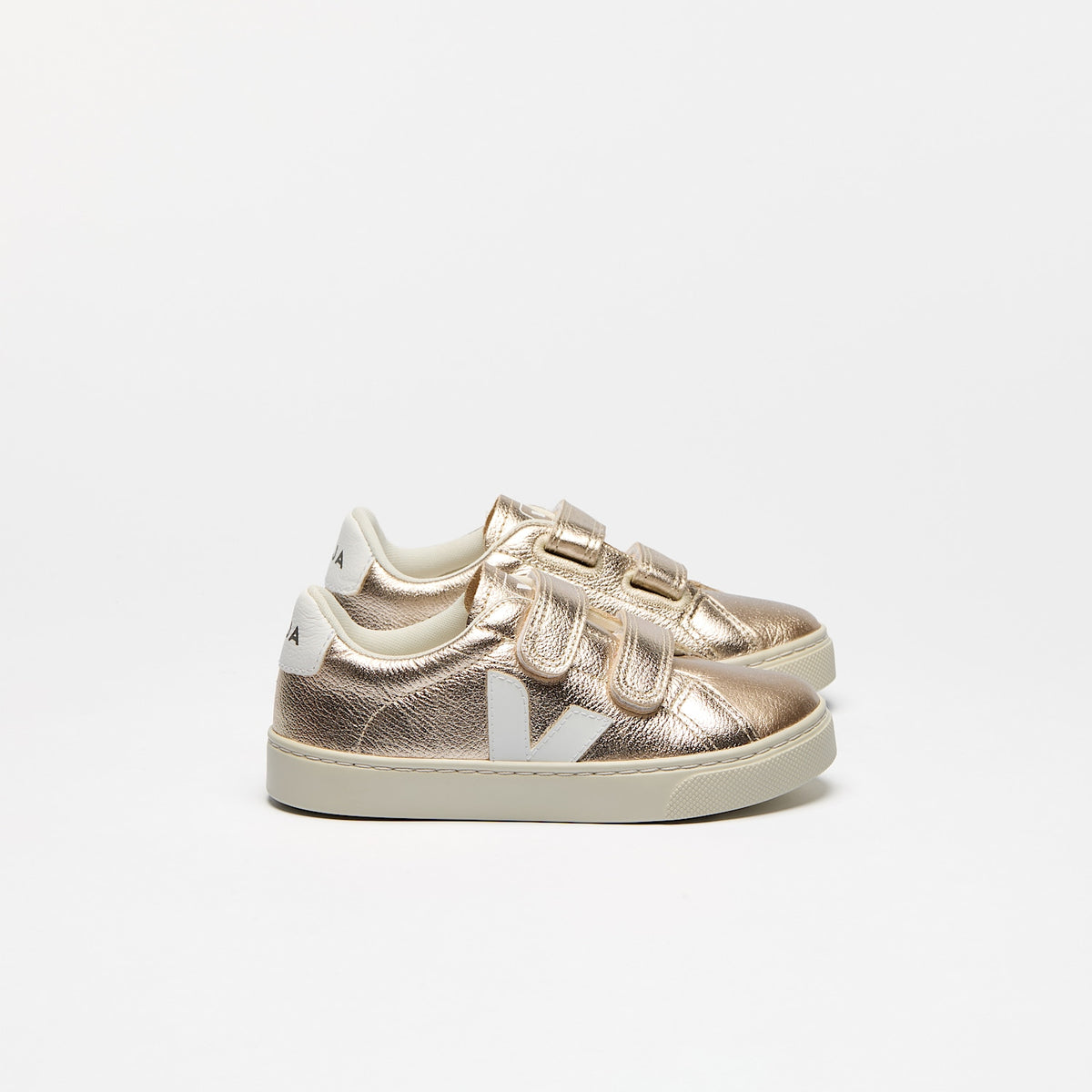 ESPLAR LEATHER PLATINE WHITE | VEJA SALE
