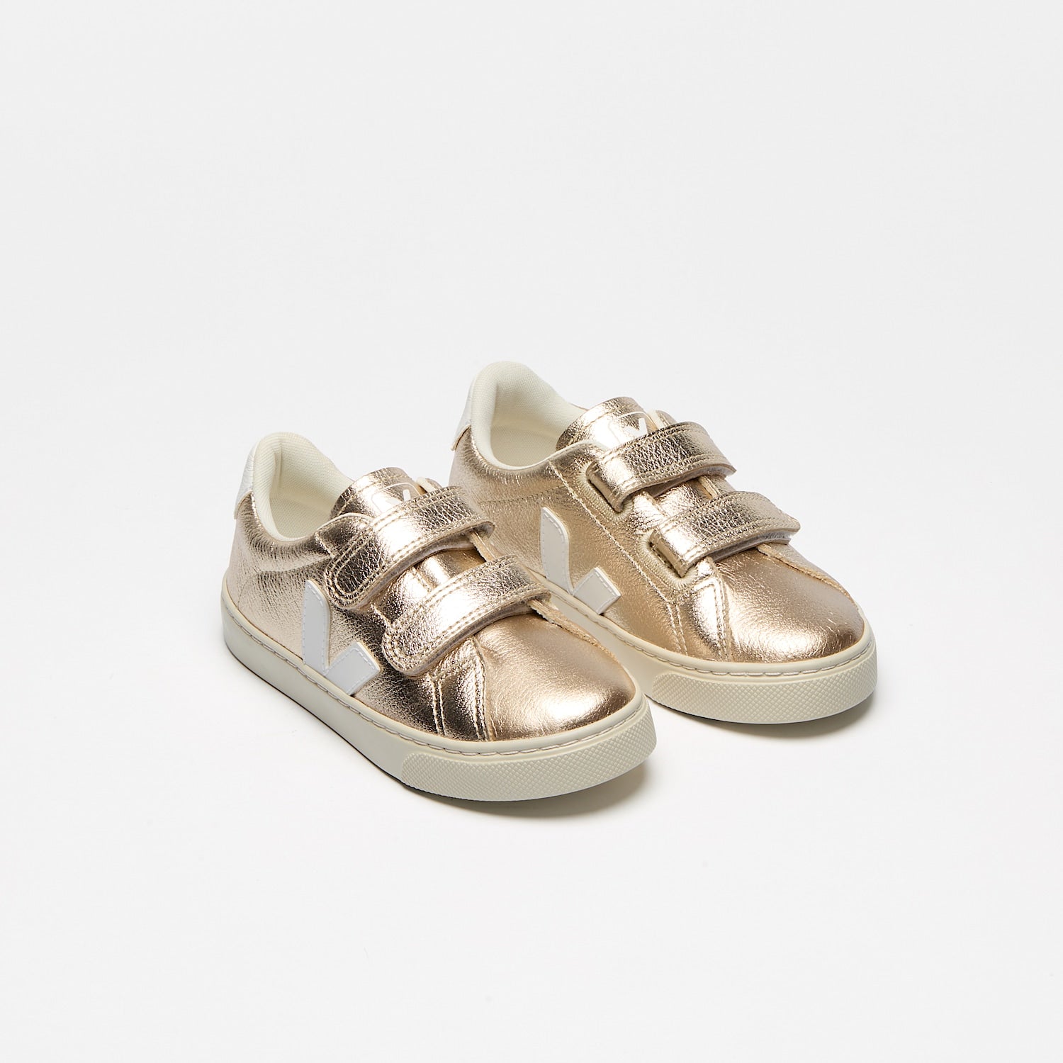 ESPLAR LEATHER PLATINE WHITE | VEJA SALE