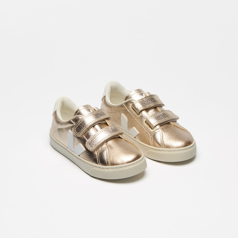 ESPLAR LEATHER PLATINE WHITE | VEJA SALE