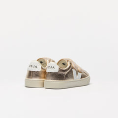 ESPLAR LEATHER PLATINE WHITE | VEJA SALE