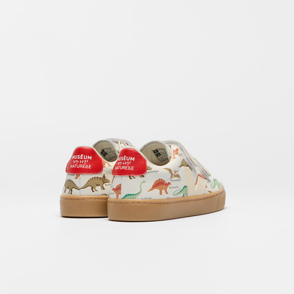 ESPLAR LEATHER VEJA X MUSÉUM NATIONAL D'HISTOIRE NATURELLE DINOSAUR | VEJA OUTLET