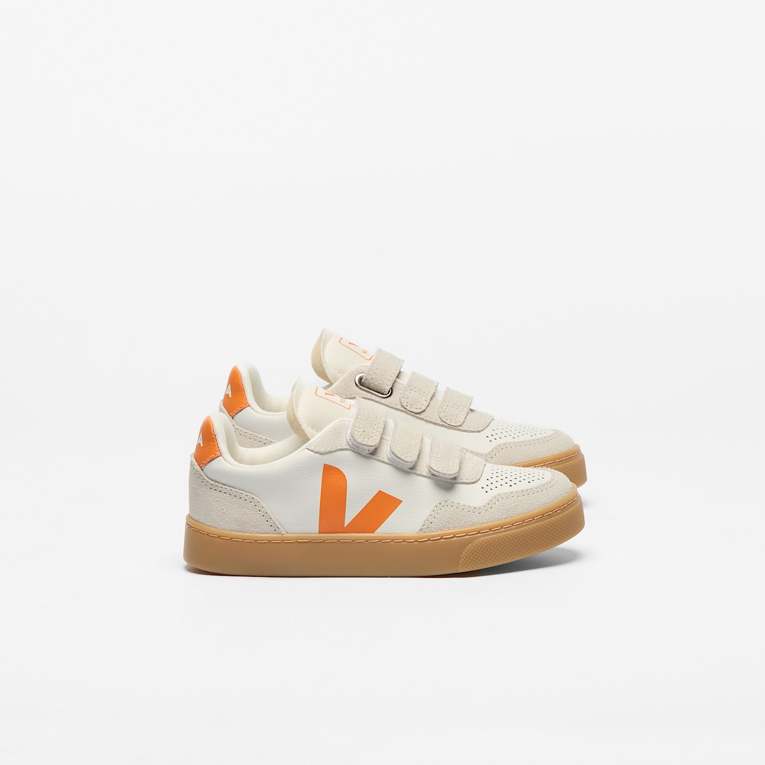 V-90 LEATHER WHITE FURY NATURAL | VEJA FOR SALE