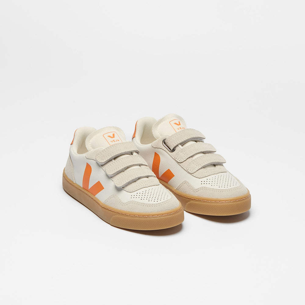 V-90 LEATHER WHITE FURY NATURAL | VEJA FOR SALE