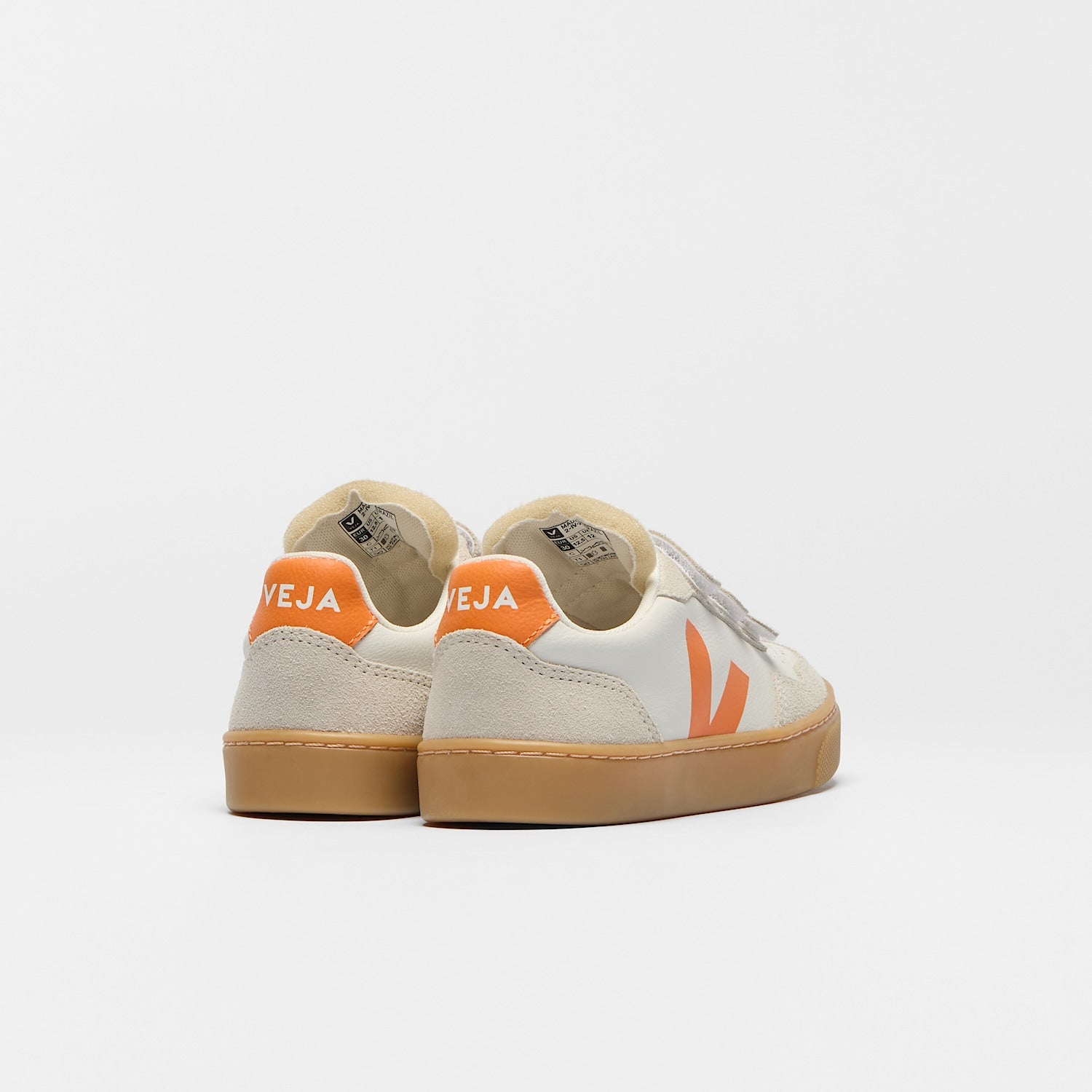 V-90 LEATHER WHITE FURY NATURAL | VEJA FOR SALE