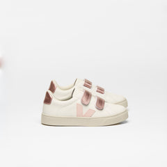 ESPLAR LEATHER WHITE PETALE NACRE | VEJA US