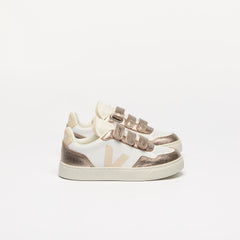 V-90 LEATHER WHITE SABLE BRONZE | VEJA FOR SALE