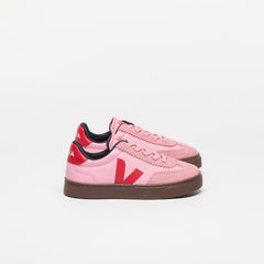 VOLLEY ELASTIC LACES LEATHER GUIMAUVE PEKIN BARK | VEJA US